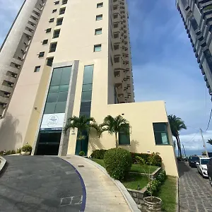 Flat Beira Mar Piedade 1603 Hotel Jaboatao dos Guararapes